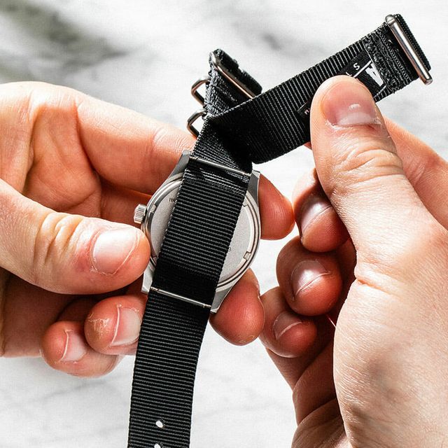 Show us what you have on a NATO strap!
