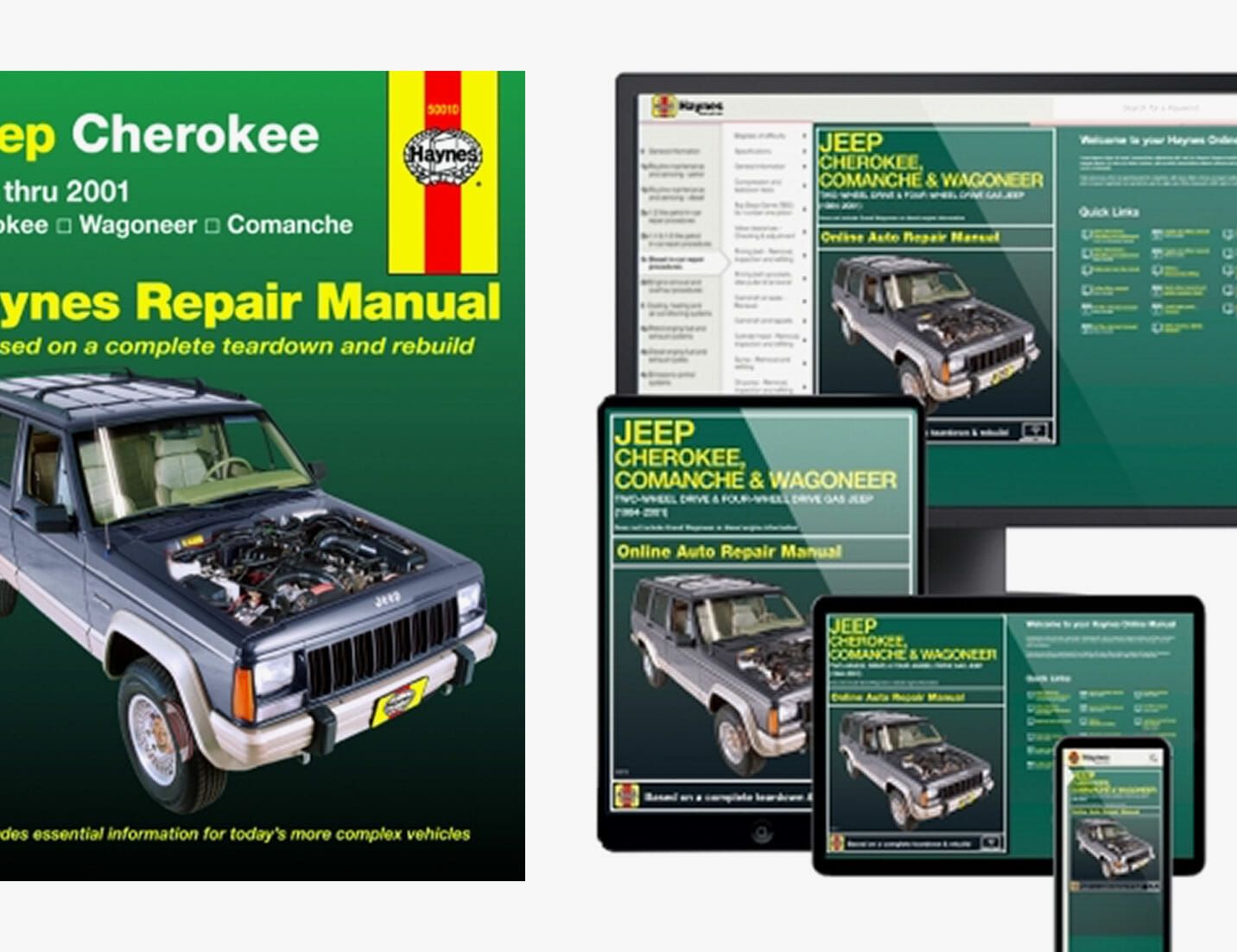 Haynes Automotive Manuals Are 50% Off Right Now • Gear Patrol