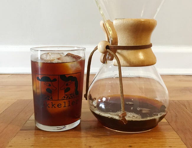 Starbucks Cold Iced Coffee Brew Pour Over Carafe & Filter Set