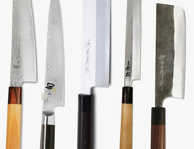 Japanese Chef S Knife Types Gyuto Deba Nakiri More