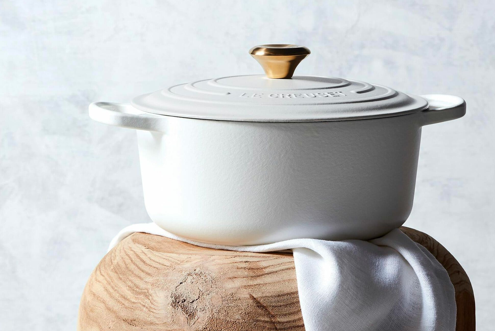 Getting Married? There's Special Le Creuset Cast-Iron Pot That