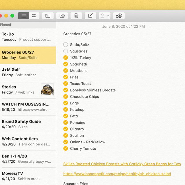Write This Down: 17 Things You Didn't Realize Apple's Notes App