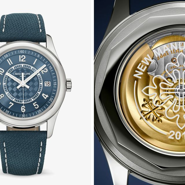 This Is Patek Philippe S First New Watch Of