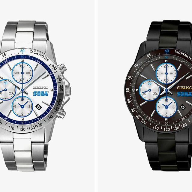 Love Sega Video Games? Love Seiko Watches? Then Check This Out