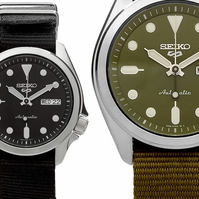 Seiko's Ultra-Affordable Automatic Sport Watches Get a New Look