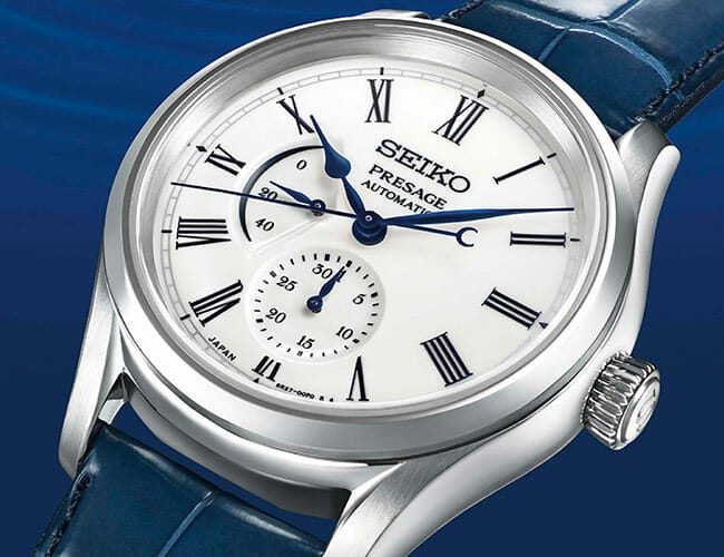 Seiko's New Porcelain Dial Watch Is Unsurprisingly Exquisite