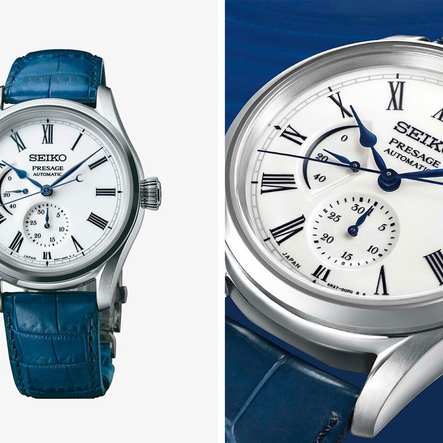 Seiko's New Porcelain Dial Watch Is Unsurprisingly Exquisite