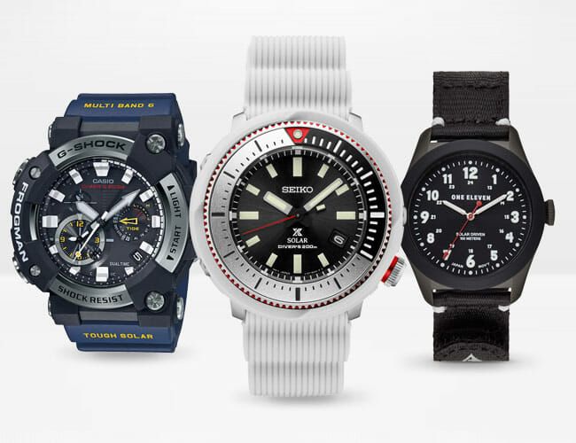 best men's solar powered watches