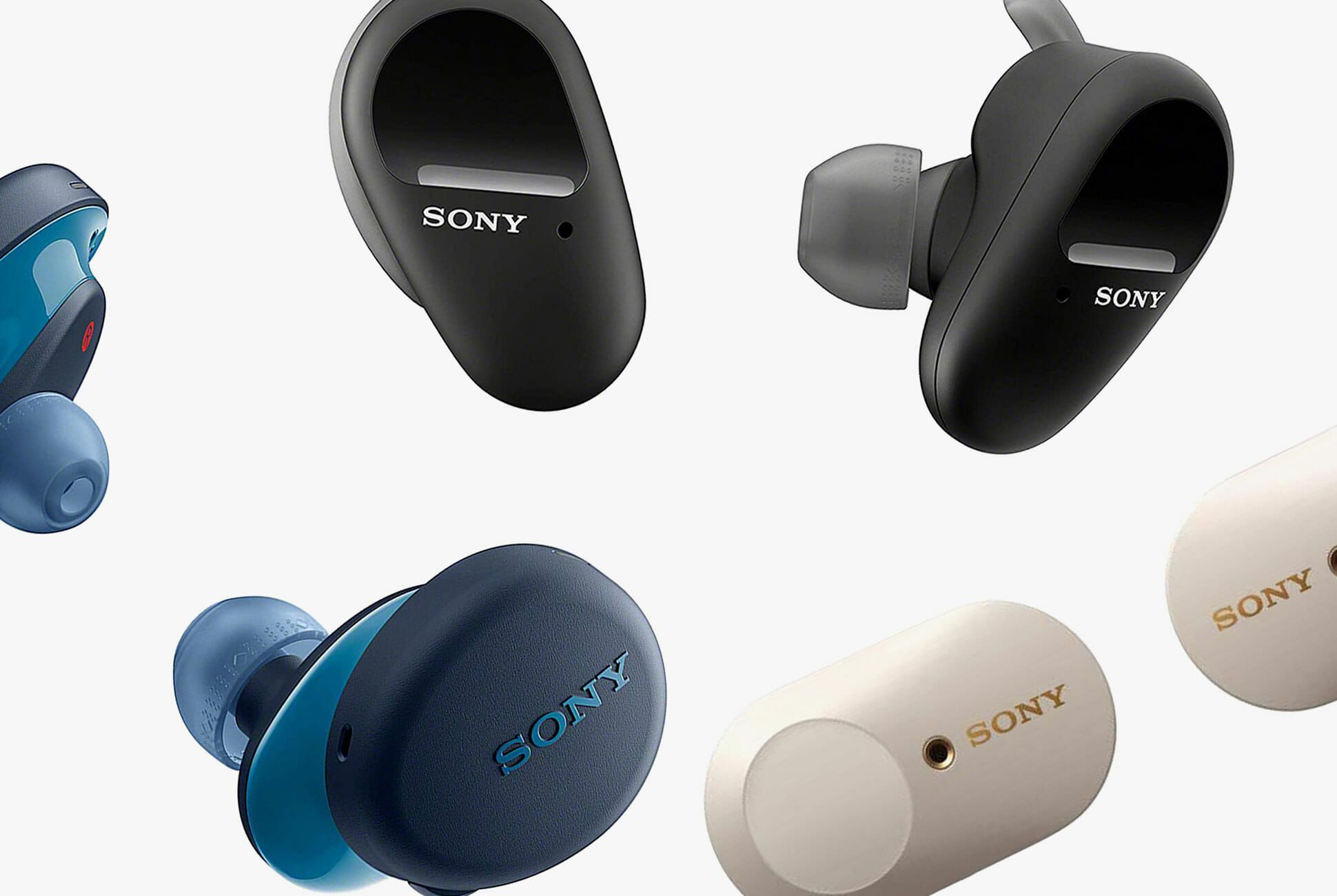 sony wireless earbuds sale