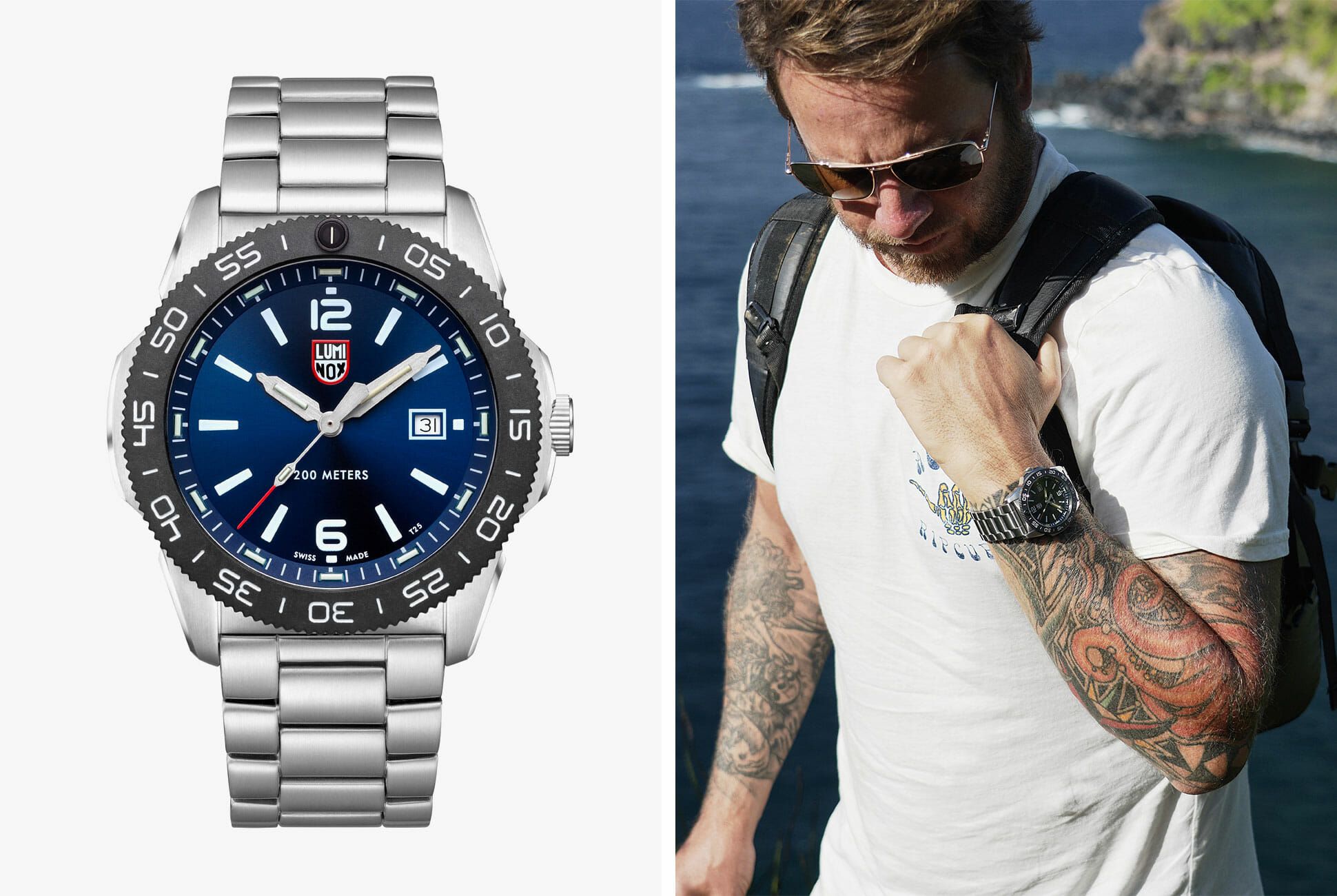 This New Watch From Luminox Is As Sleek as It Is Indestructible