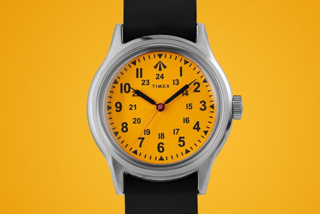 This New Timex Watch Is Inspired by World War II Flight Crews