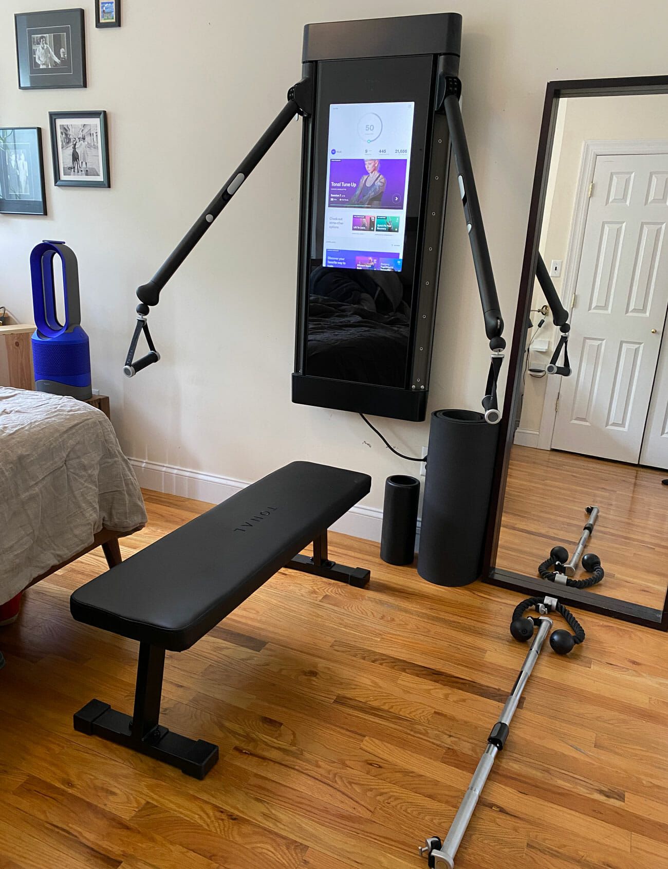 tonal exercise equipment