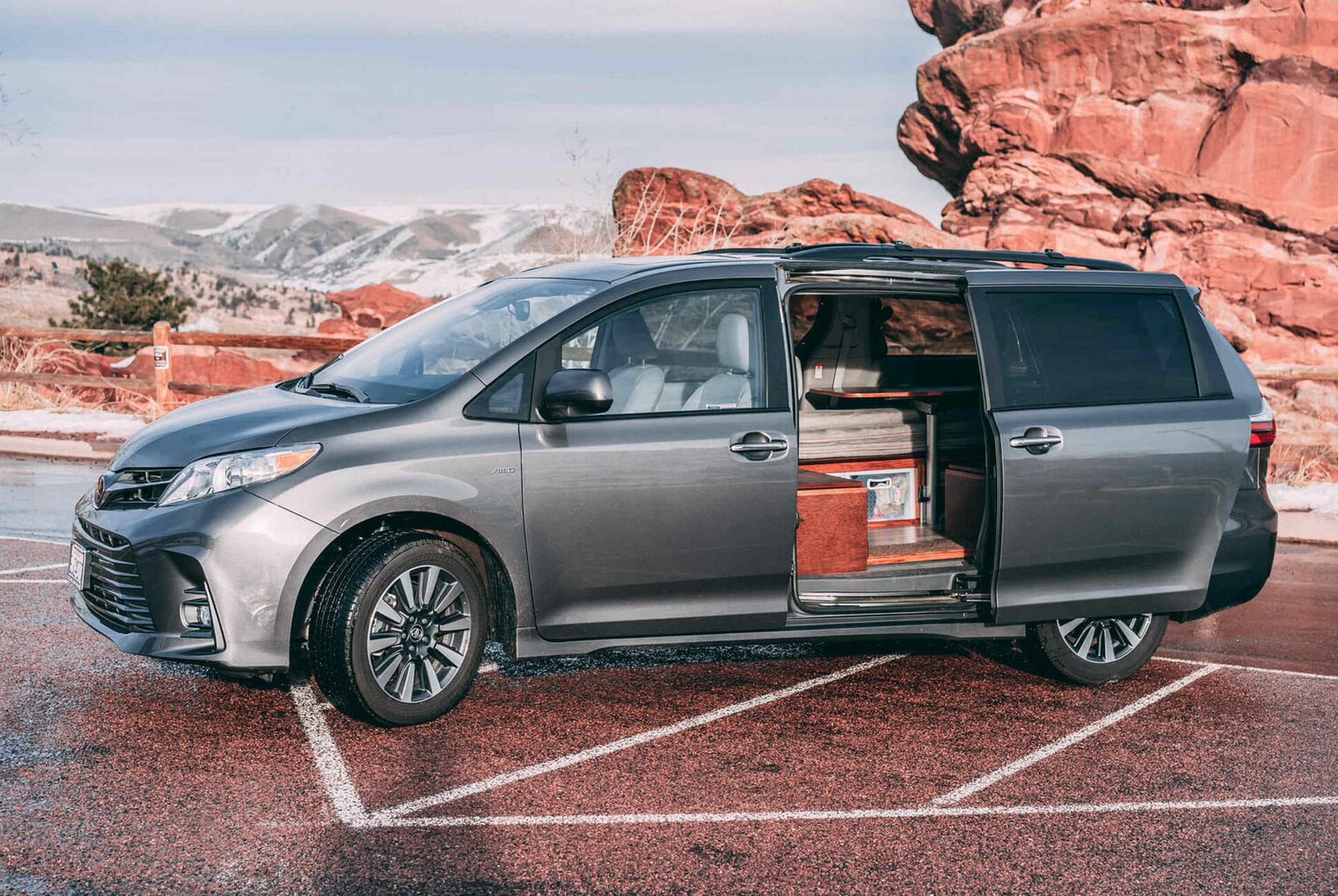 A Toyota Sienna Camper Van Could Be 