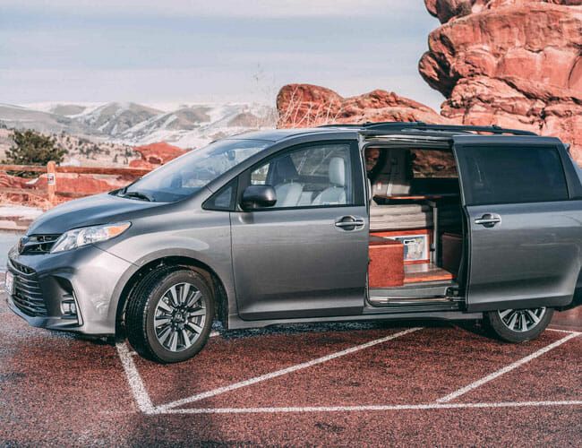 A Toyota Sienna Camper Van Could Be 