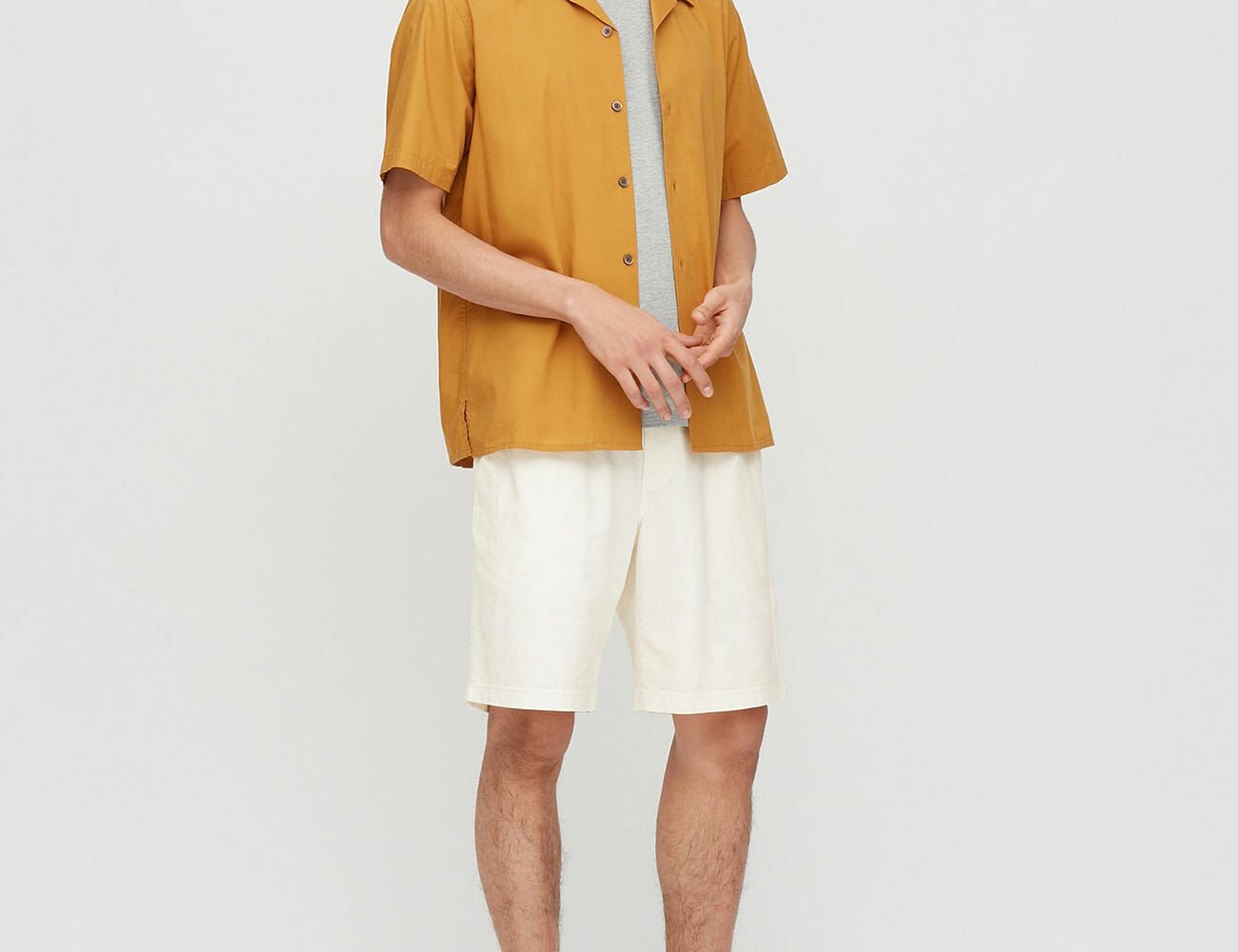 sweat shorts uniqlo