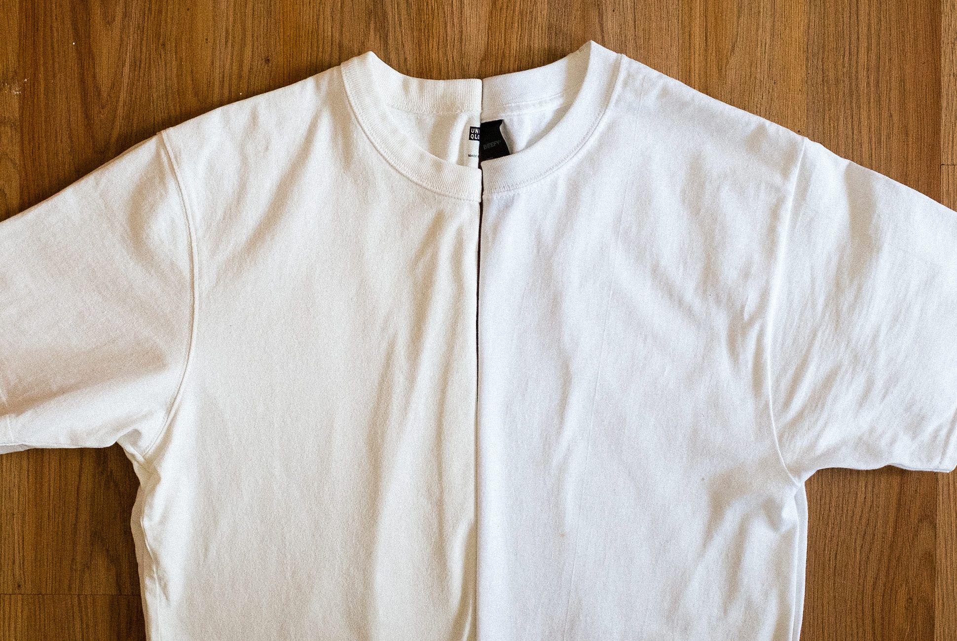 Uniqlo x Jil Sander Womens Oversized Half Sleeve Tshirt White  SS21  US