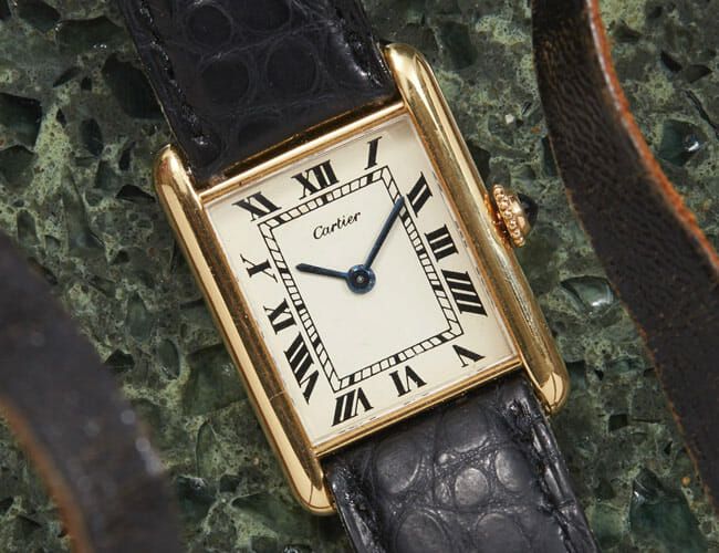 what does a cartier watch say about you