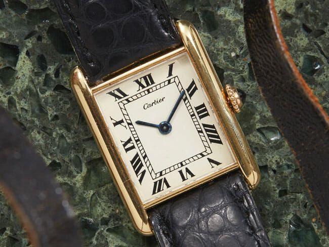 Cartier, Tank Louis Watches
