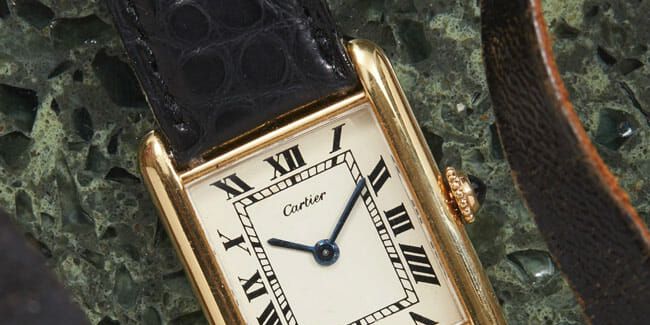 What Makes the Cartier Tank the Quintessential Dress Watch?