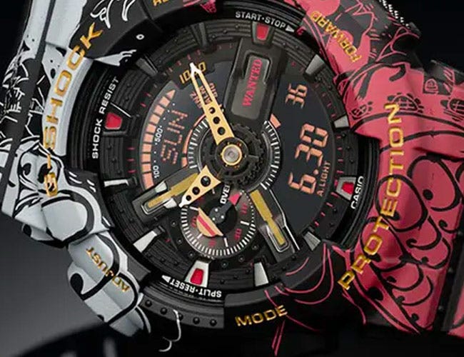 G-SHOCK Collaborates With Japanese Anime Series