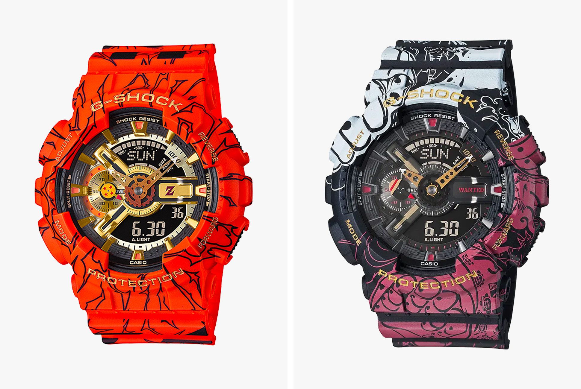 These New Watches Celebrate Japanese Anime