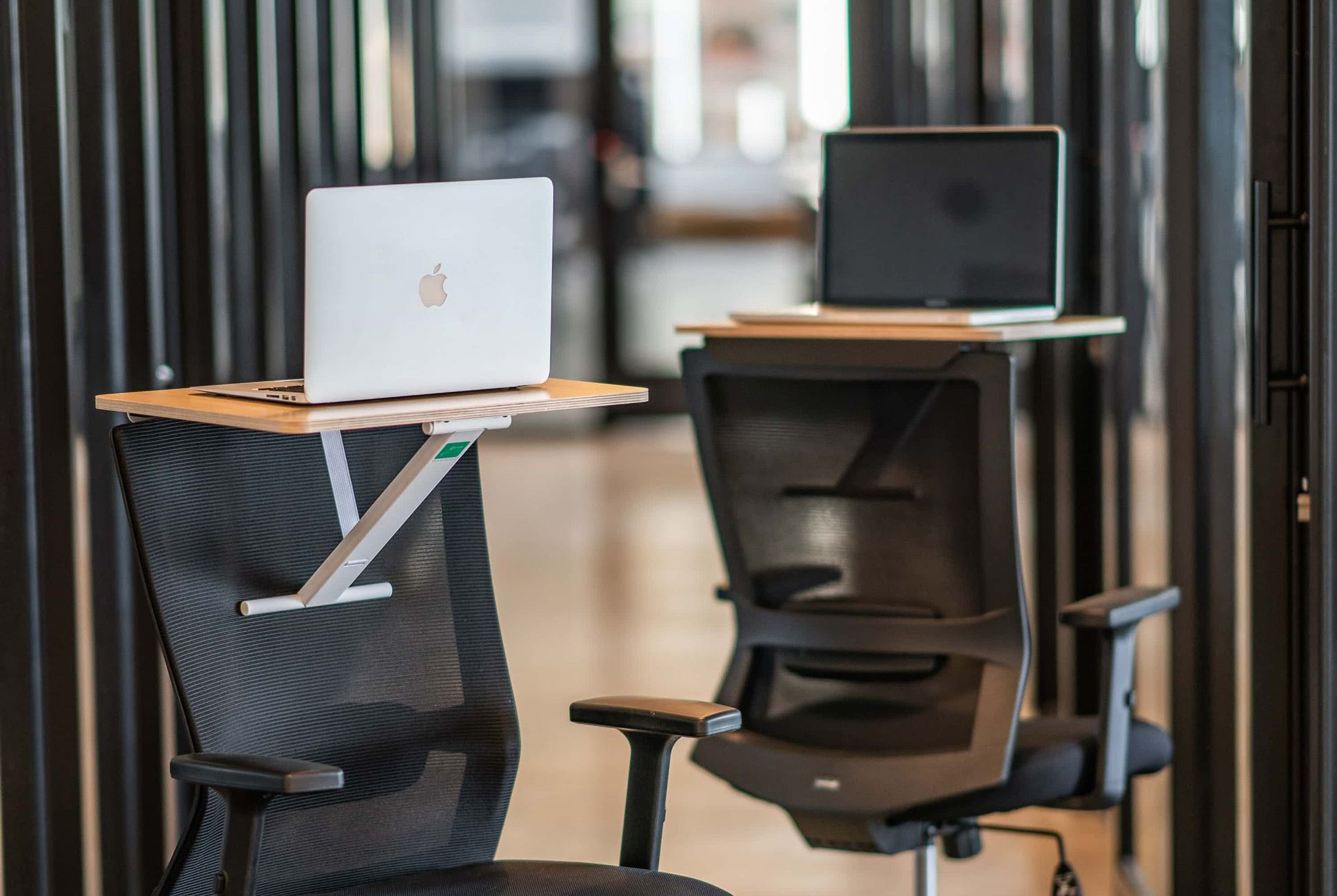 This Cheap Standing 'Desk' Is a Strange Solution For Stranger Times