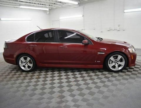Best-Used-Sport-Sedans-Gear-Patrol-2009-Pontiac-G8-GT Best-Used-Sport-Sedans-Gear-Patrol-2009-Pontiac-G8-GT