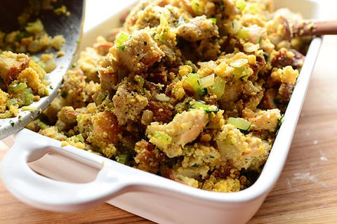 Best Thanksgiving Dressing Recipe How To Make Cornbread Stuffing