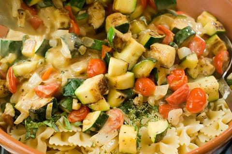 Farfalle with Zucchini