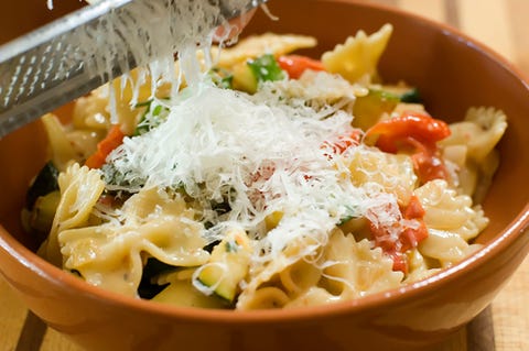 Farfalle with Zucchini