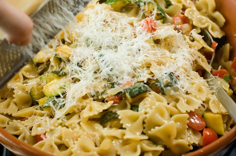 Farfalle with Zucchini