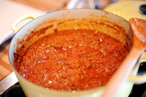 Ryan S Bolognese Sauce