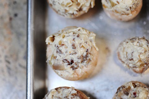 Stuffed Mushrooms