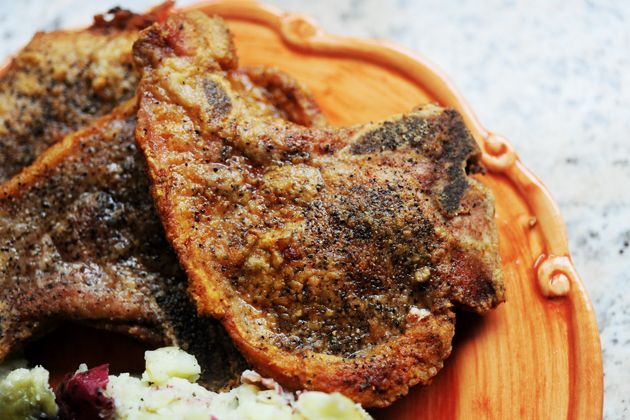 pioneer woman baked pork chops