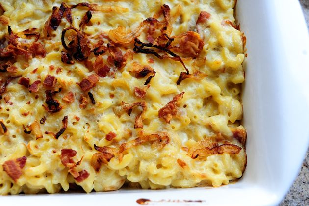 pioneer woman mac and cheese with goat cheese