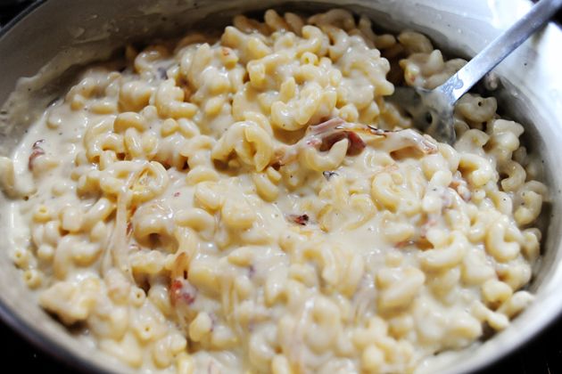 pioneer woman mac and cheese with goat cheese