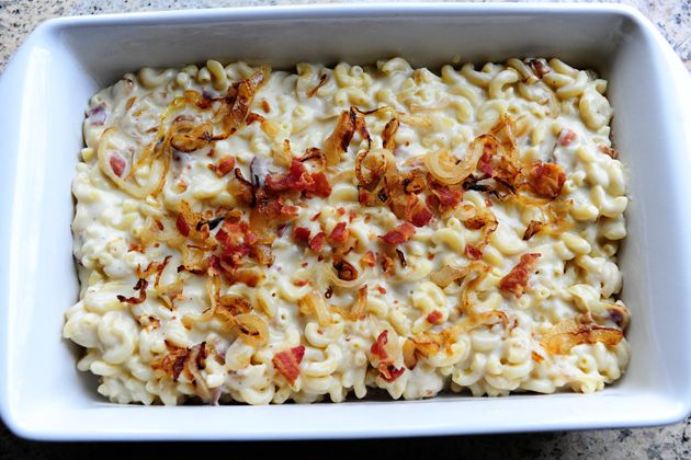 pioneer woman mac and cheese recipe with goat cheese