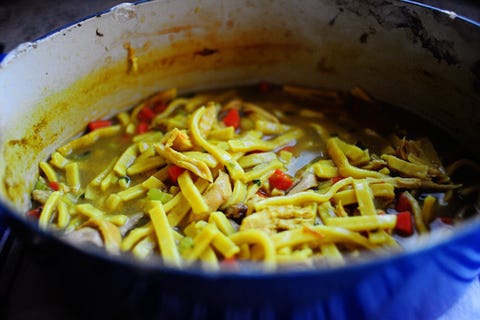 Chicken And Noodles Recipe How To Make Homemade Chicken Noodle Soup