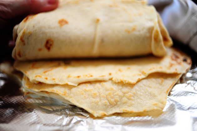 Homemade Flour Tortillas