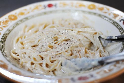 Fettuccine Alfredo-image