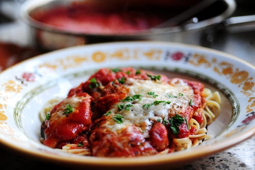 Chicken Parmigiana