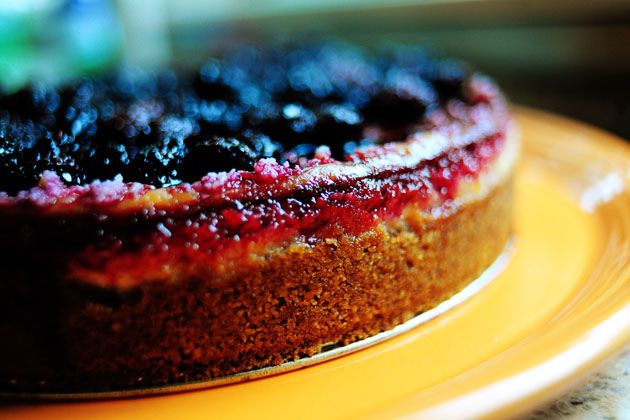 Blackberry Cheesecake