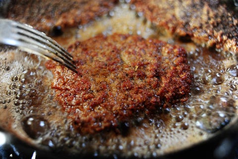 fried round steak