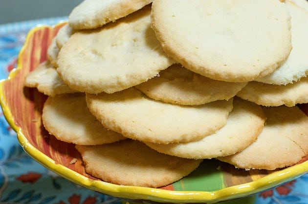 My Favorite Sugar Cookies