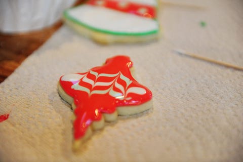 Decorated Christmas Cookies