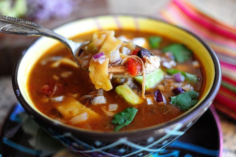 Chicken Tortilla Soup Recipe How To Make Chicken Taco Soup