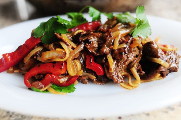 Beef with Peppers image