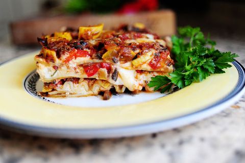 Best Vegetable Lasagna Recipe How To Make Vegetable Lasagna