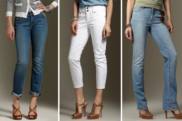 talbots signature ankle jeans