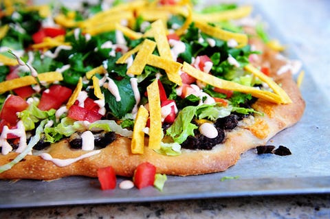 Taco Pizza